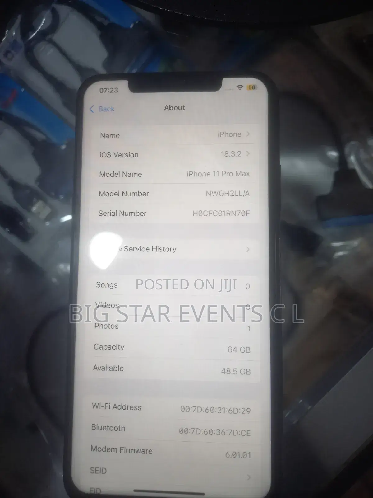 Apple iPhone 11 Pro Max 64 GB Black