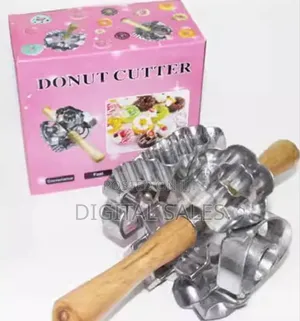 Rotating Donut Cutter