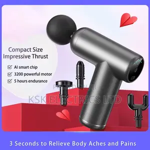 Massage Gun Cordless Deep Muscle Tissue Handheld Massager