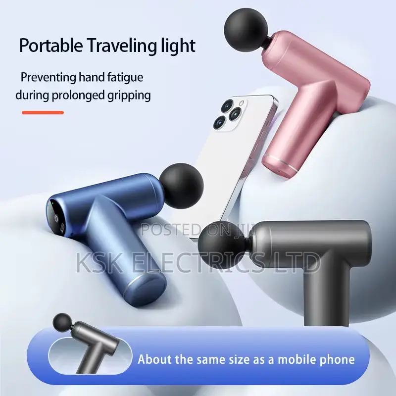 Massage Gun Cordless Deep Muscle Tissue Handheld Massager