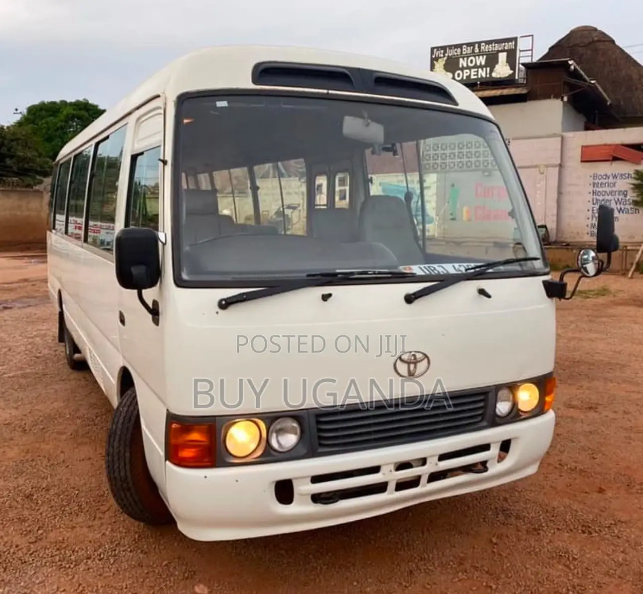 Toyota Coaster for Hire