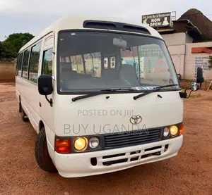 Toyota Coaster for Hire