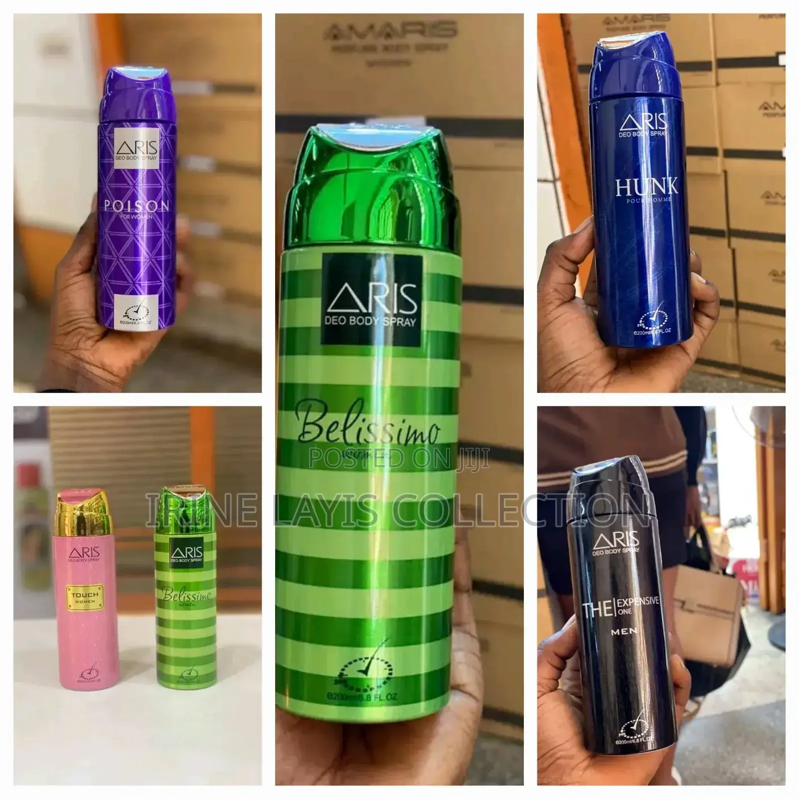 Aris Body Spray