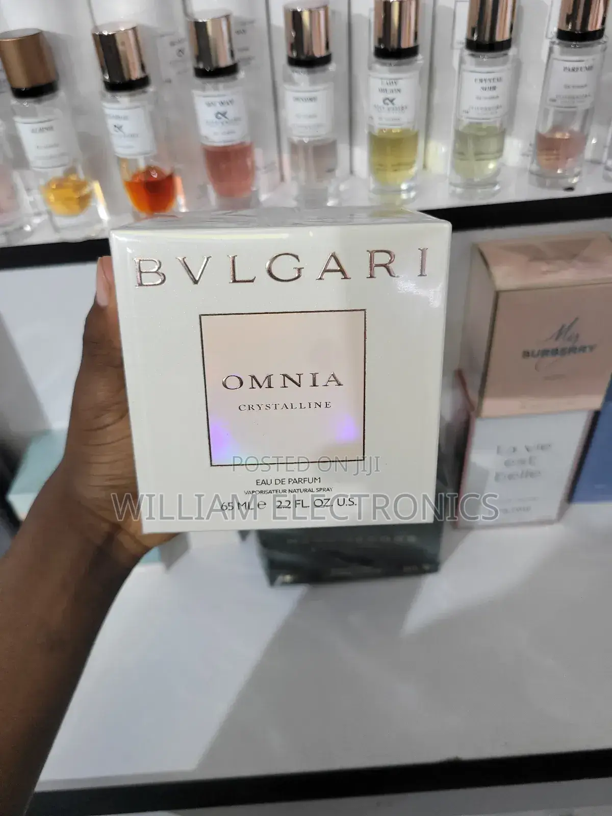 Bvlgari Omnia Crystalline Eau De Parfum