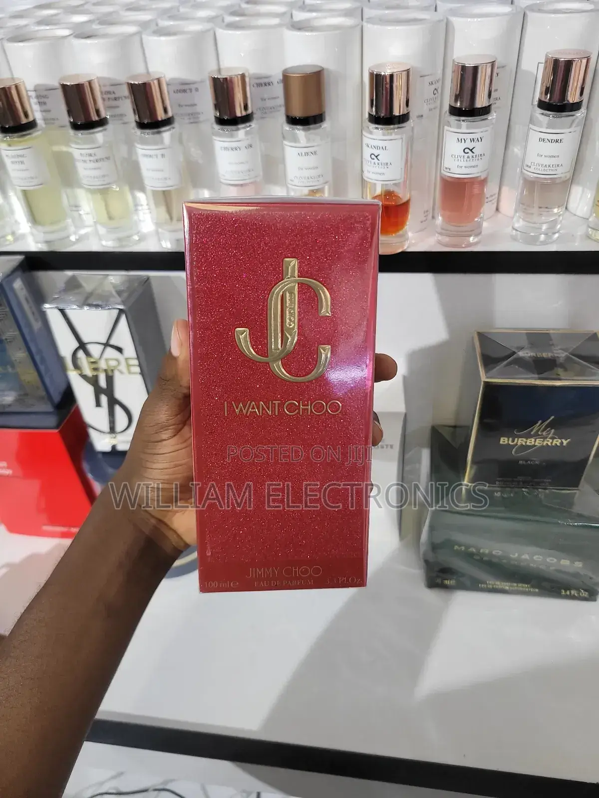 I Want Choo by Jimmy Choo Eau De Parfum