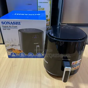 Sonashi 4.2litres Digital Air Fryers \\ 1300w \\ Saf-420 