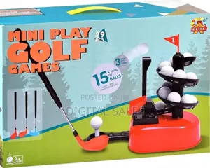 Kids Mini Golf.
