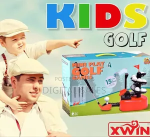 Kids Mini Golf.