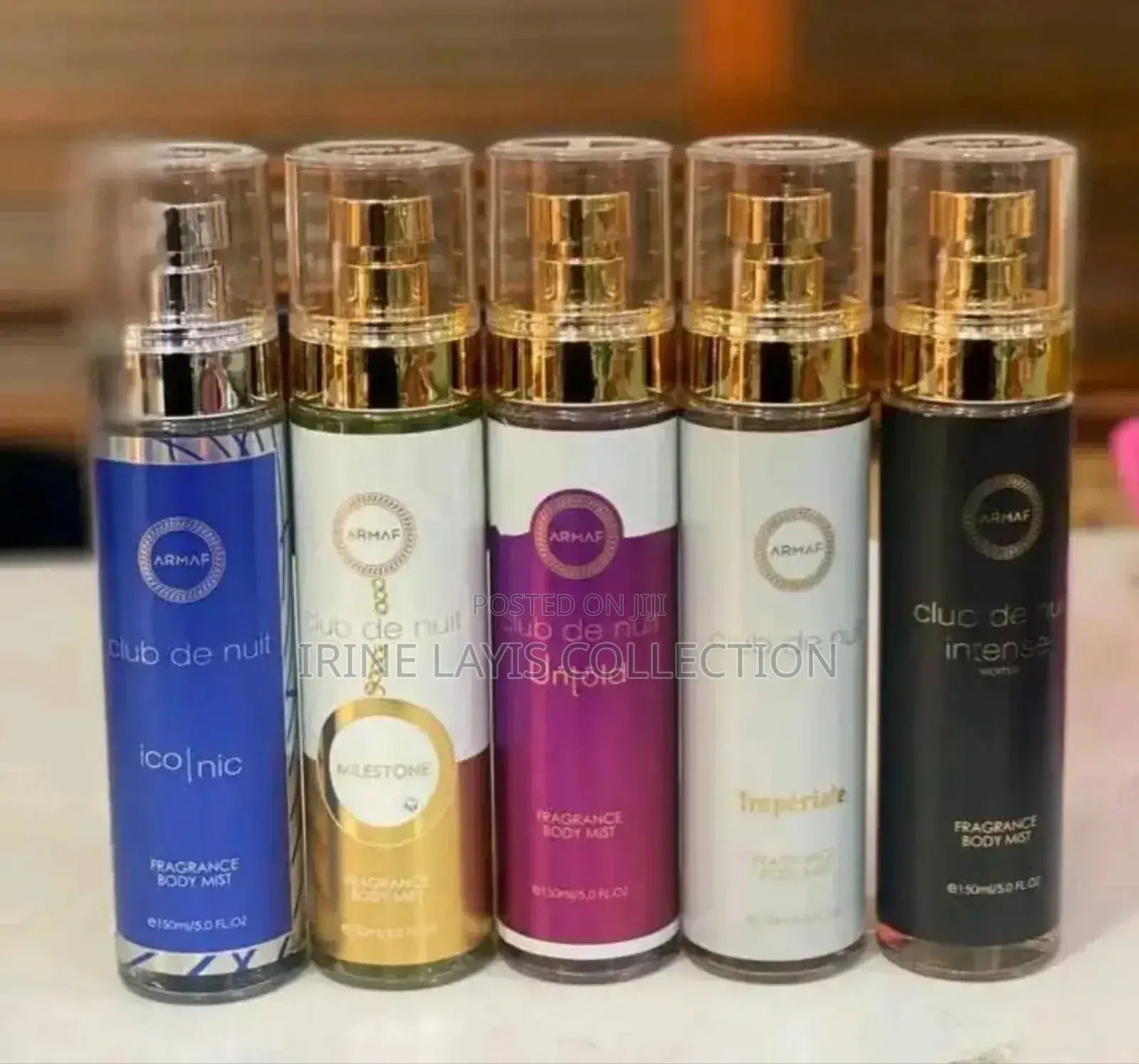 Club De Nuit Body Mist