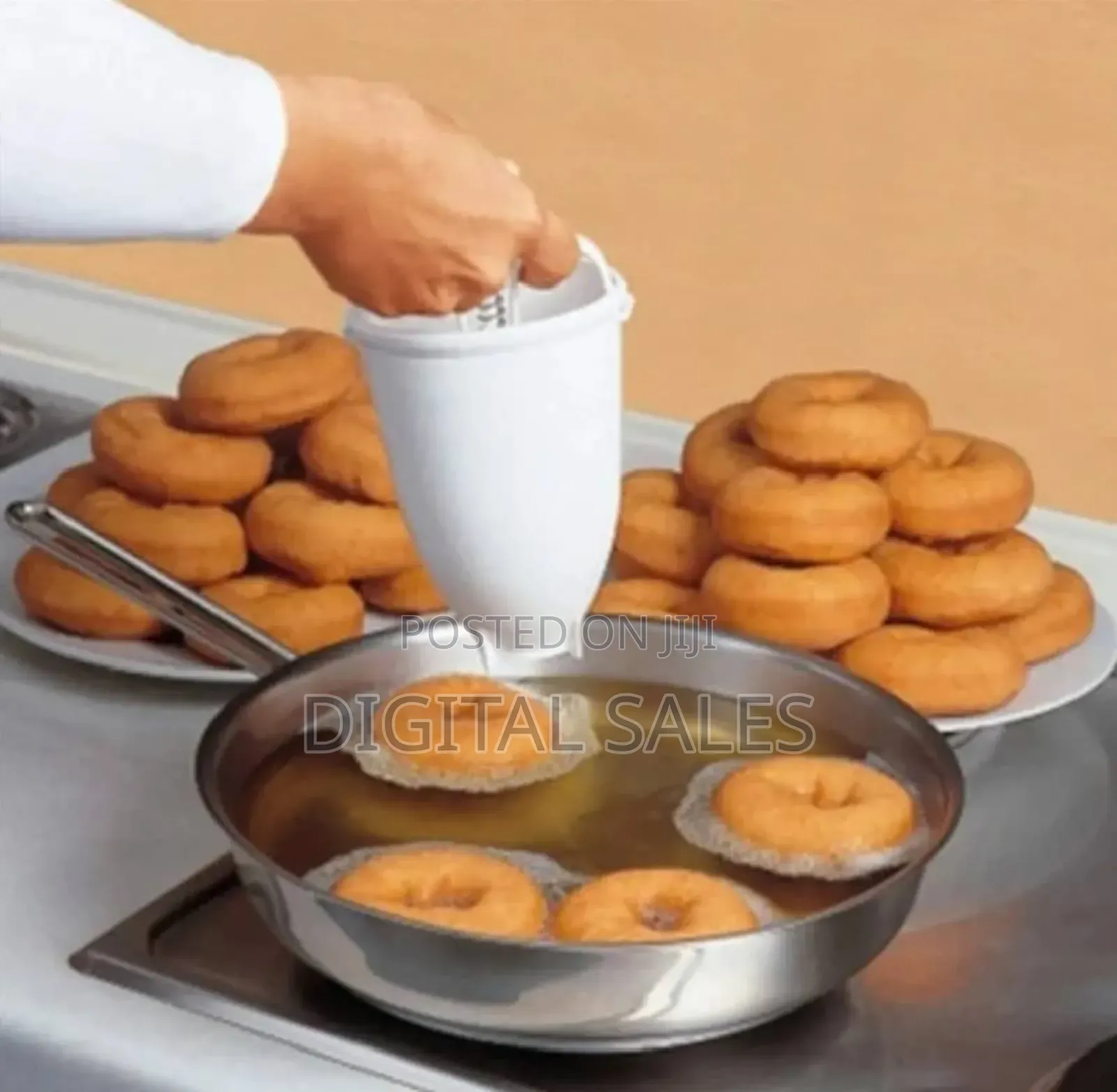 Single Donut Maker