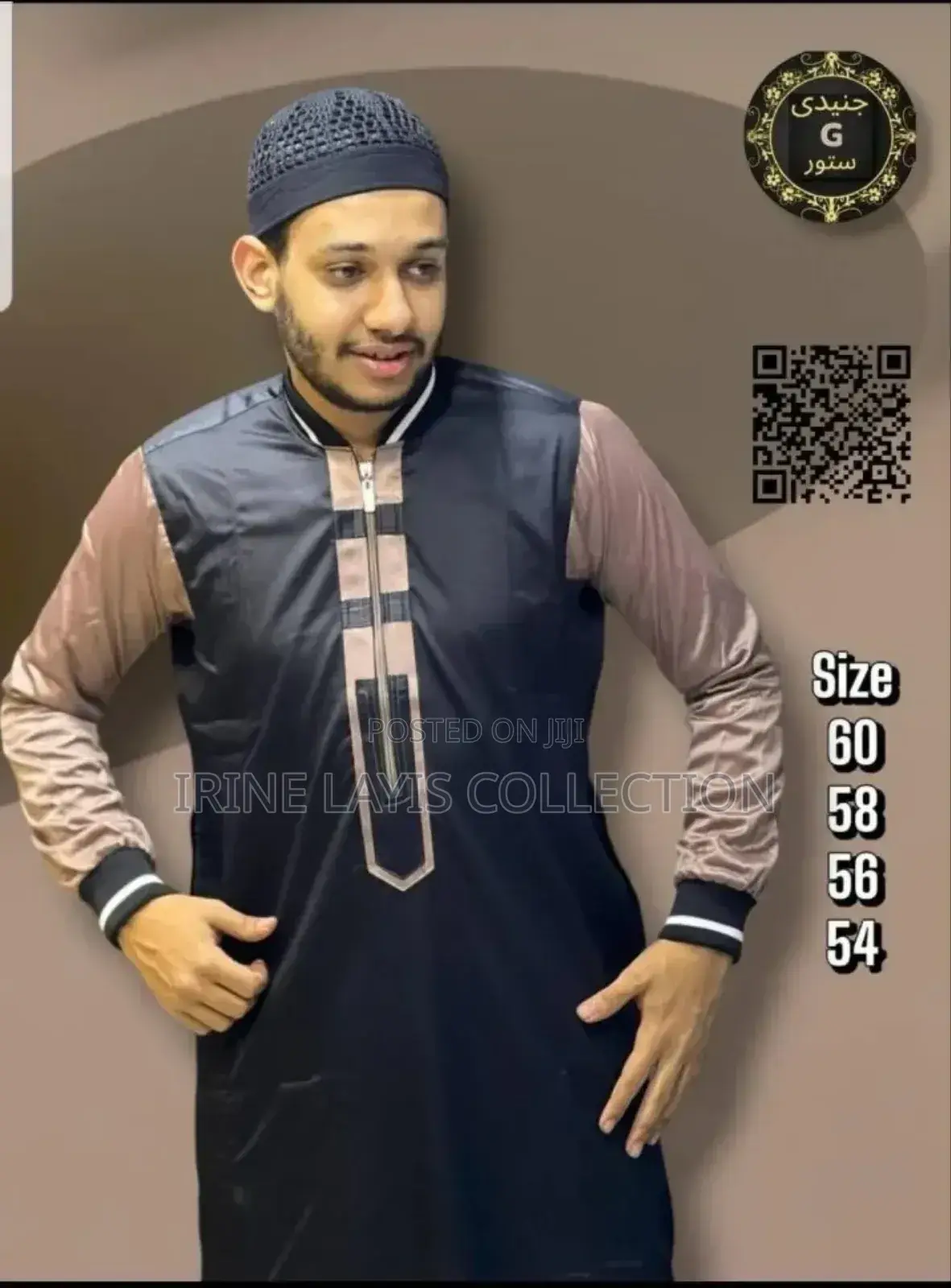 Men's Turkish Kanzus