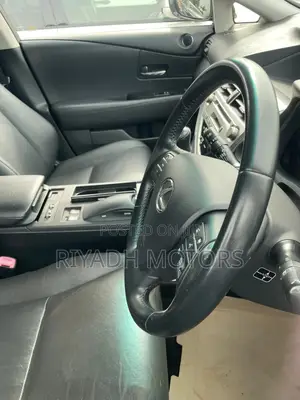 Lexus RX270 2011 Black
