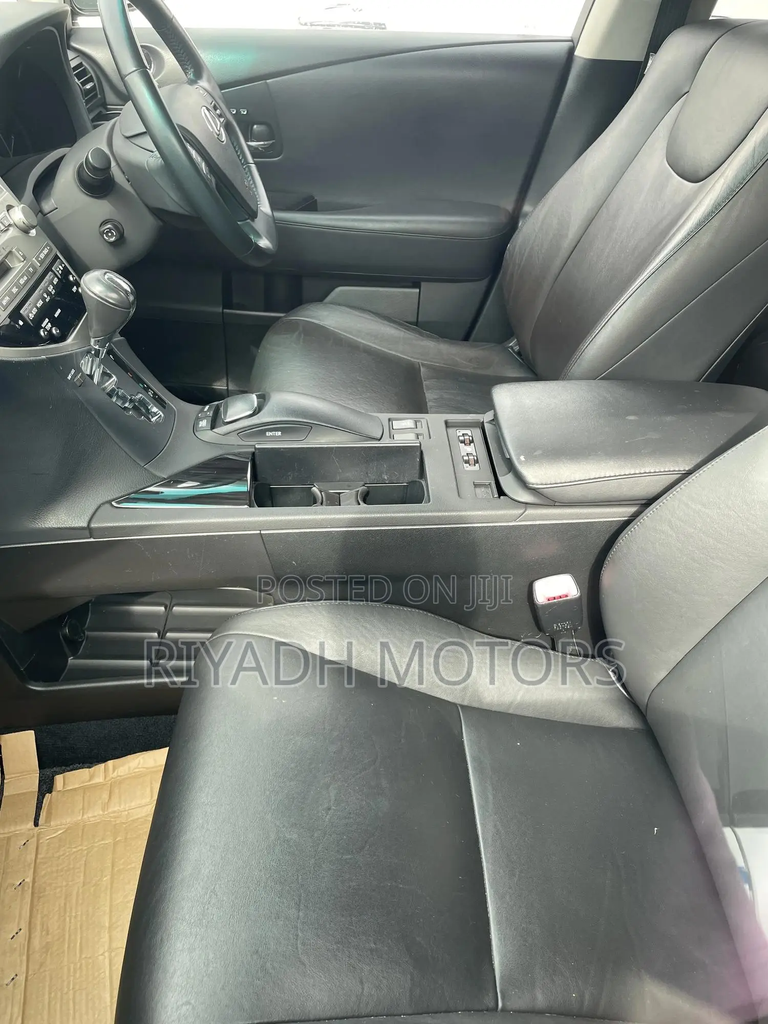 Lexus RX270 2011 Black