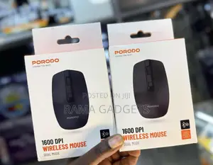 Porodo 1600 Dpi Wireless Mouse Dual Mode