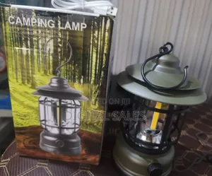 Rechargeable Camping Lamp