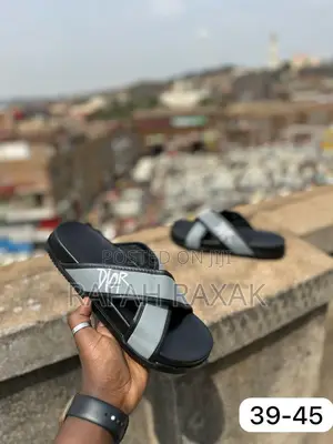 Original Men’S Dior Cross Luxury Sandals
