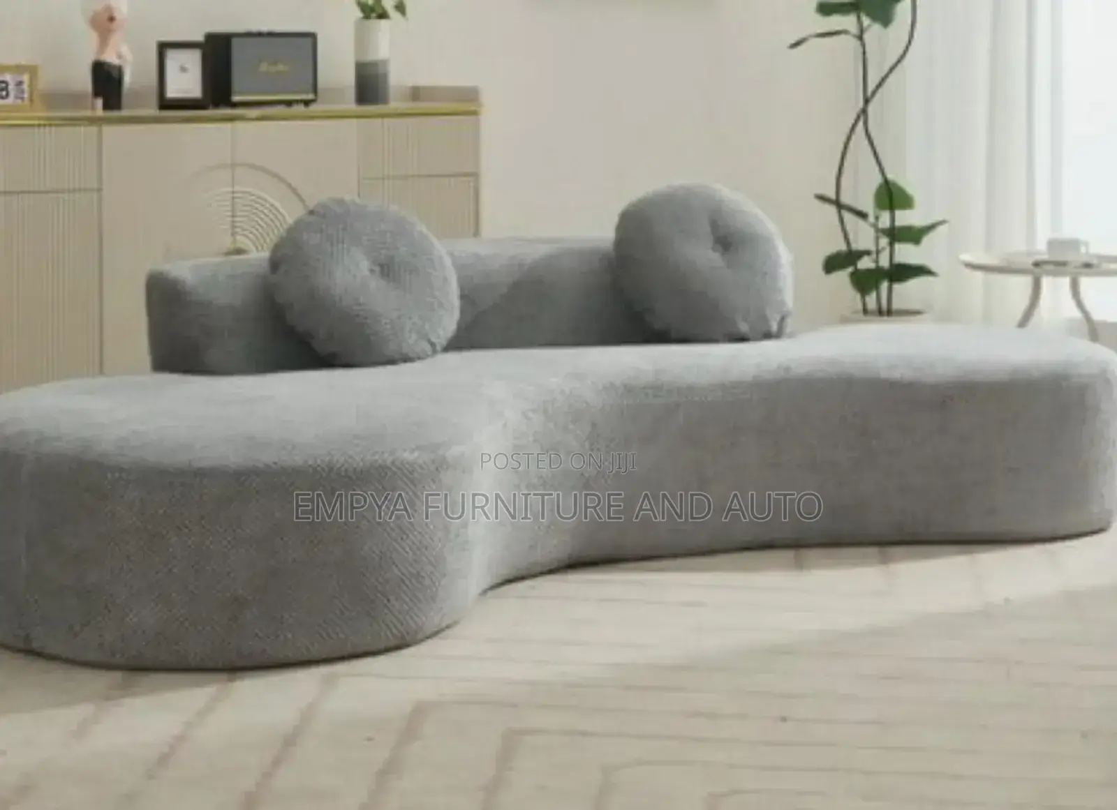Mall Jet Sofa Curved