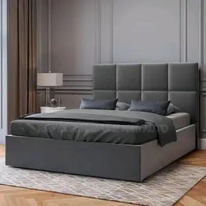 Master Bed Gray
