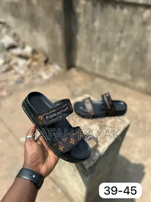 Original Men’S Louis Vuitton Slipper Luxury Sandals