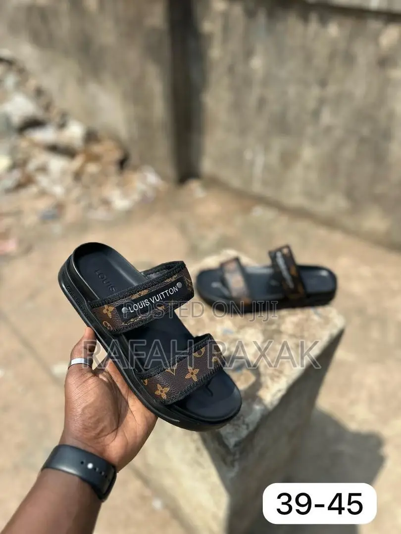 Original Men’S Louis Vuitton Slipper Luxury Sandals