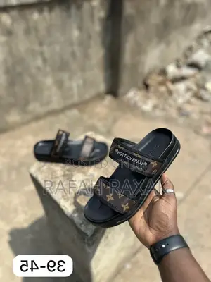 Original Men’S Louis Vuitton Slipper Luxury Sandals