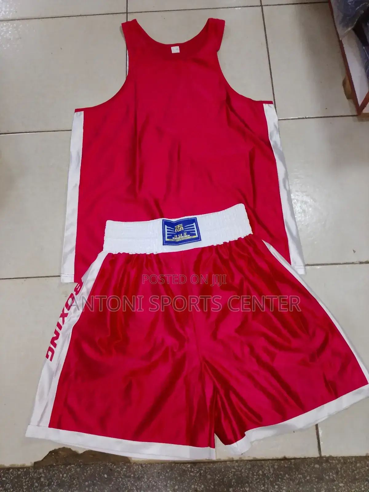 Boxing Uniform Original One
