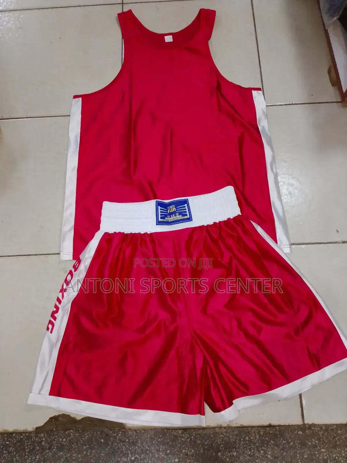 Boxing Uniform Original One