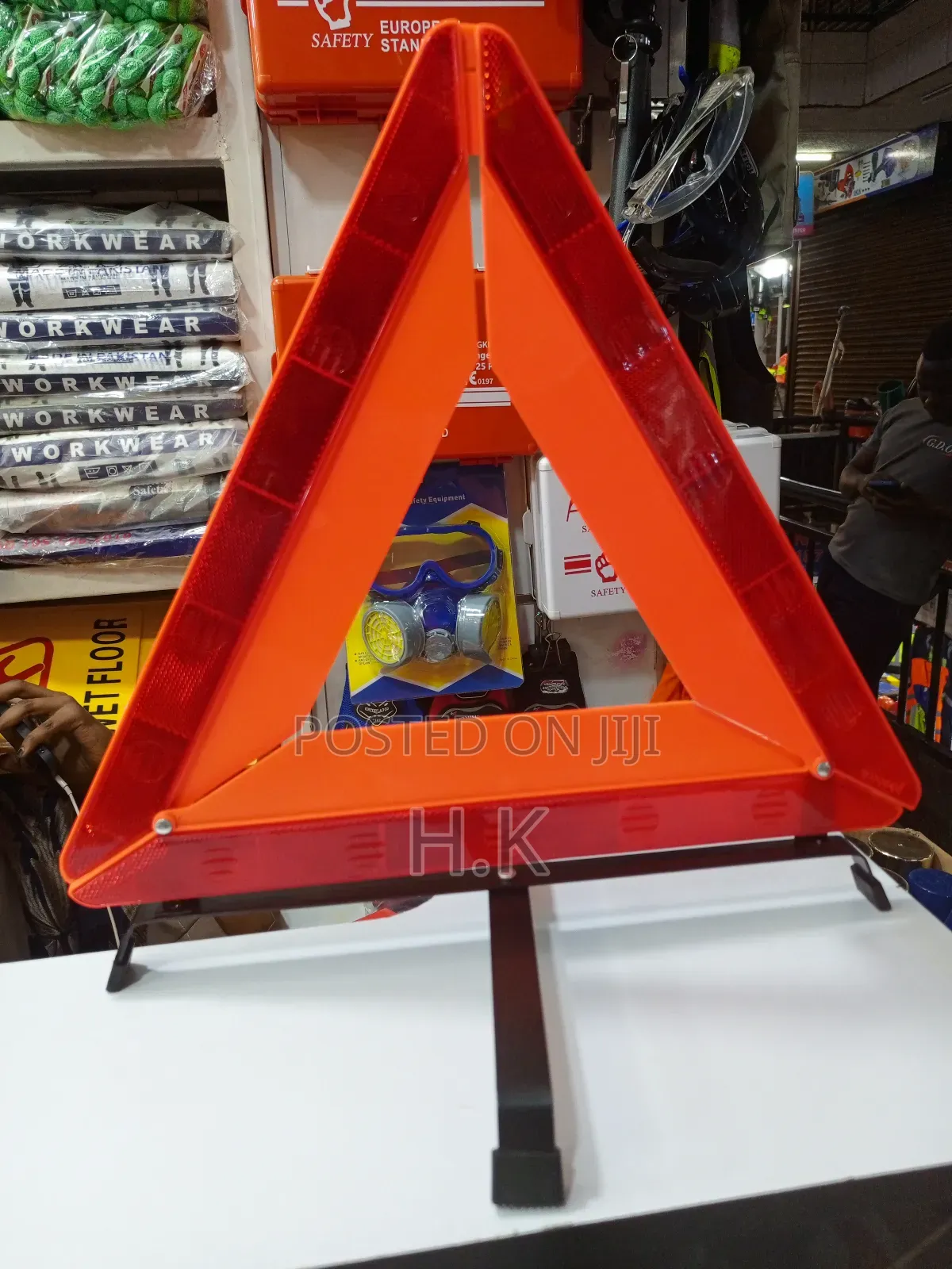 Warning Triangle