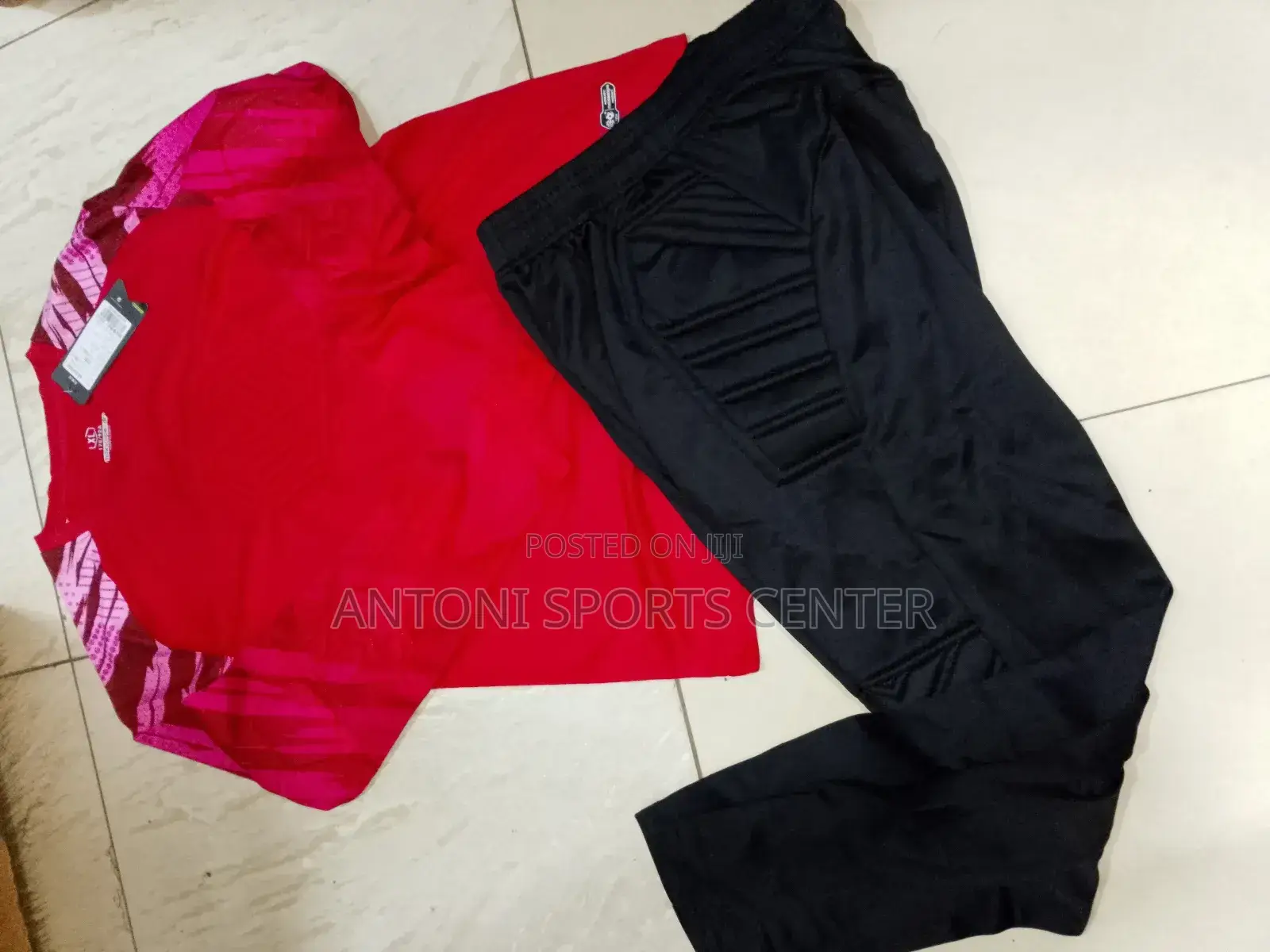 Red Color Golokeeper Uniform