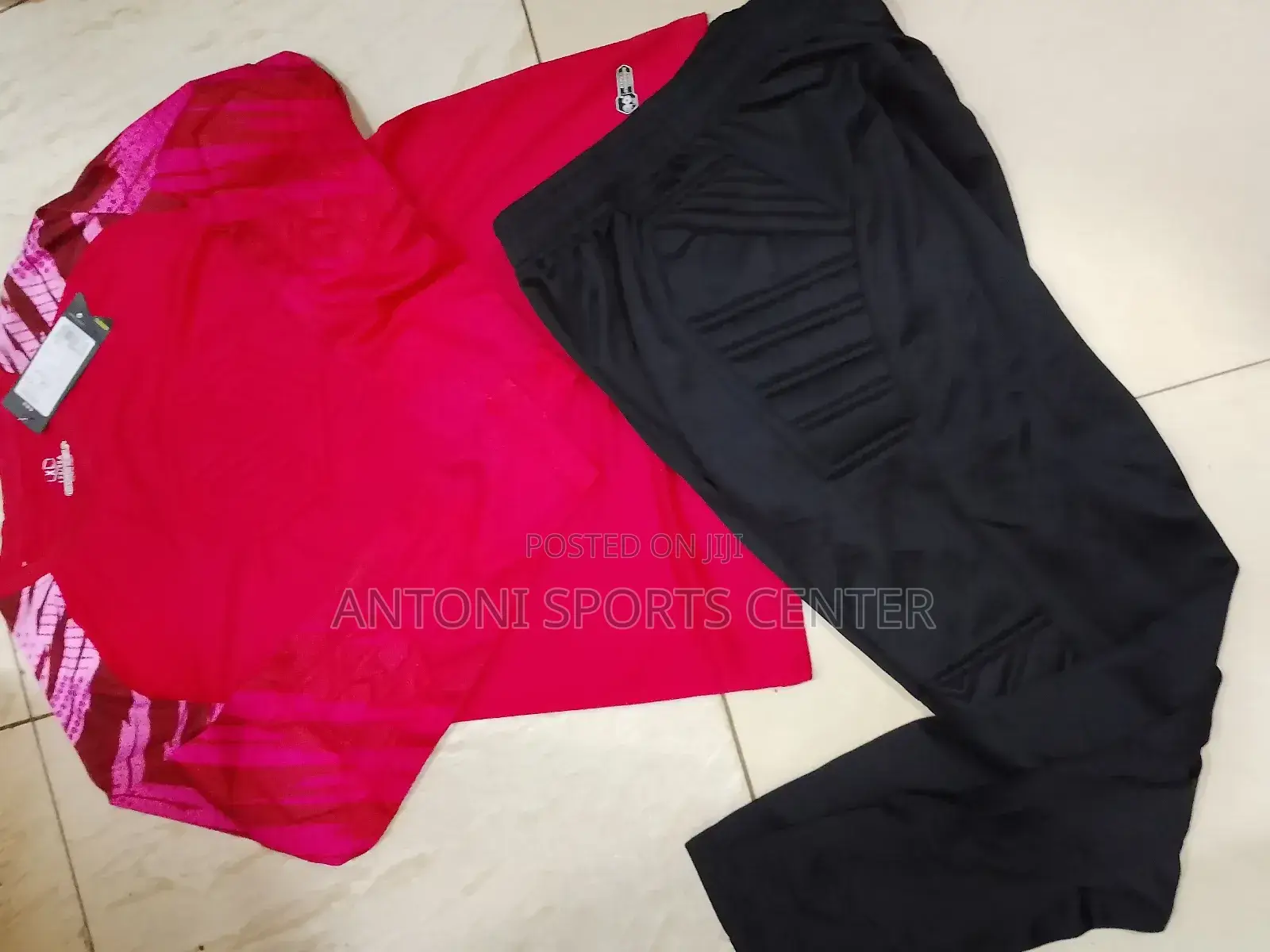Red Color Golokeeper Uniform