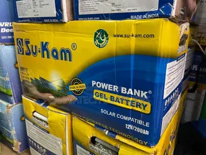 200ah Su-Kam Power Bank Gel Solar Battery Zekk