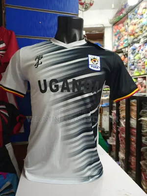 Which Colour's Uganda Crane Jersey Original Material