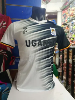 Which Colour's Uganda Crane Jersey Original Material