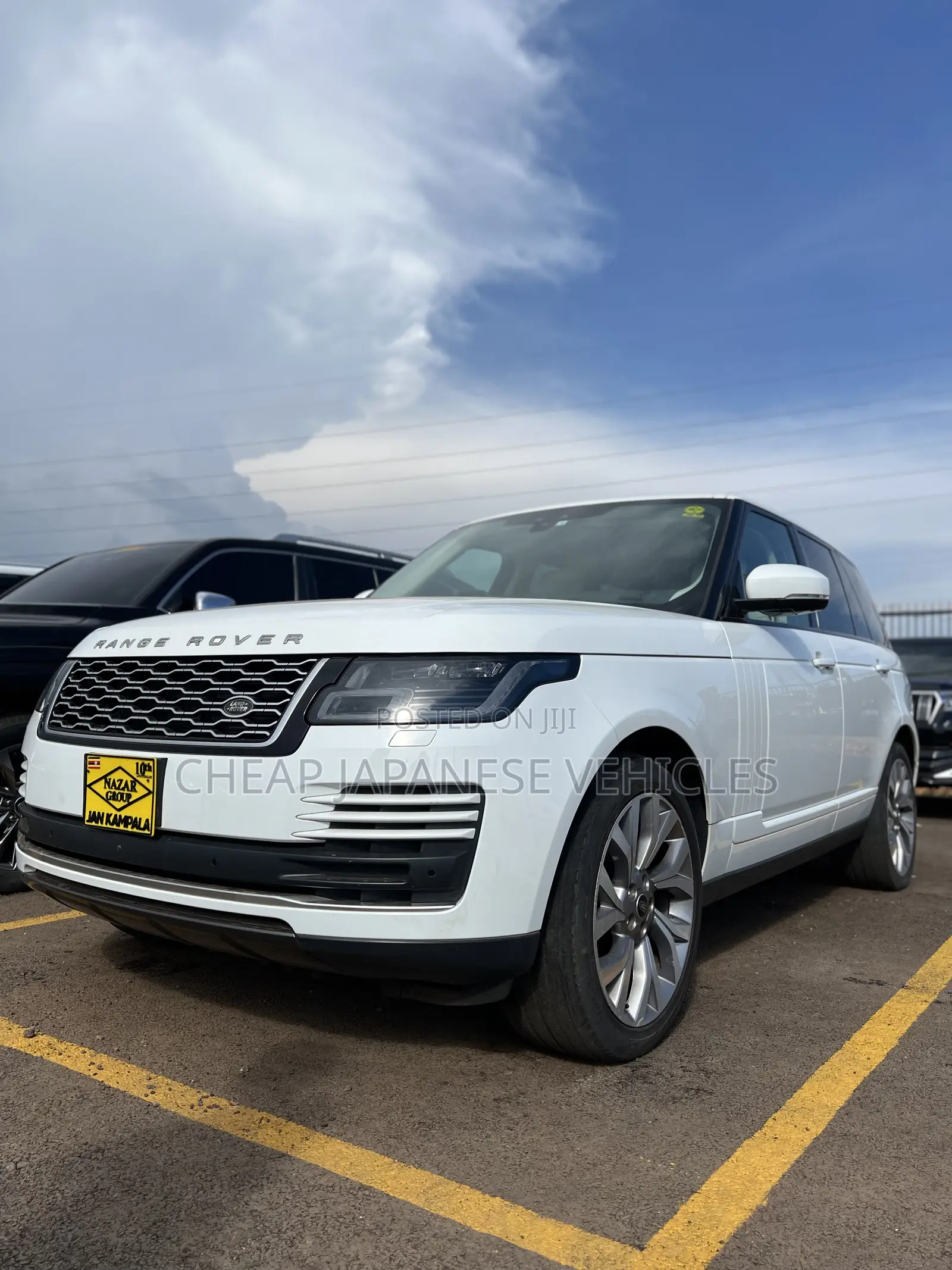 Land Rover Range Rover Vogue 2019 White