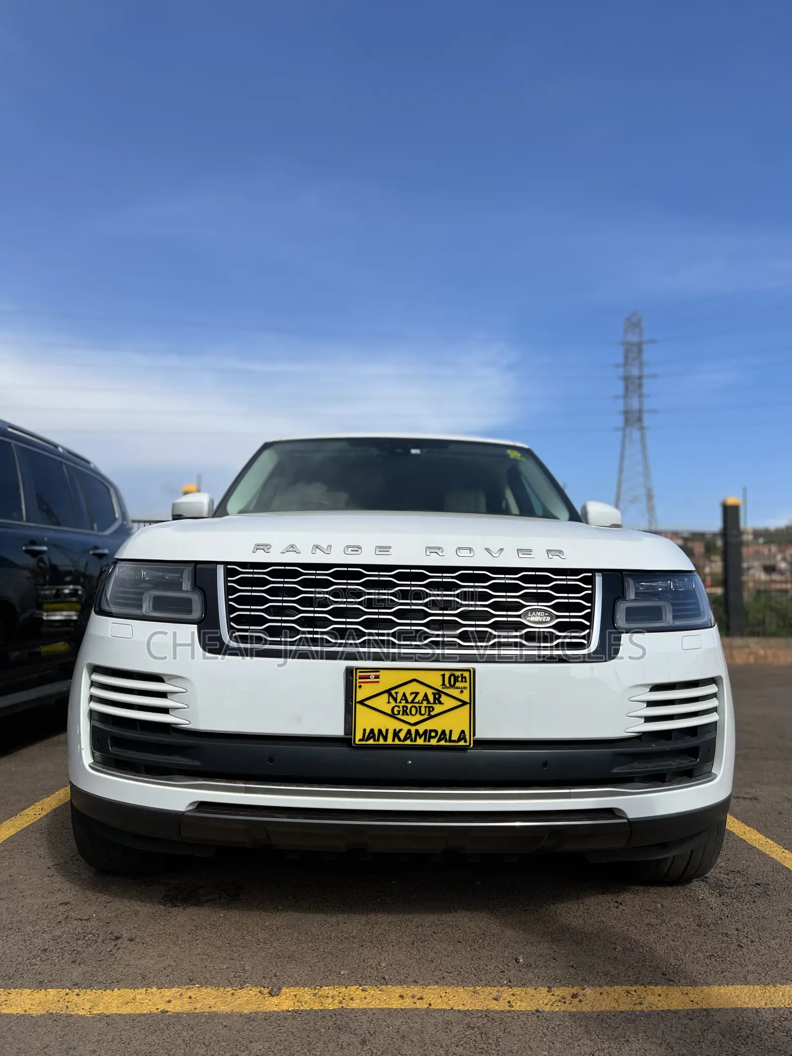 Land Rover Range Rover Vogue 2019 White