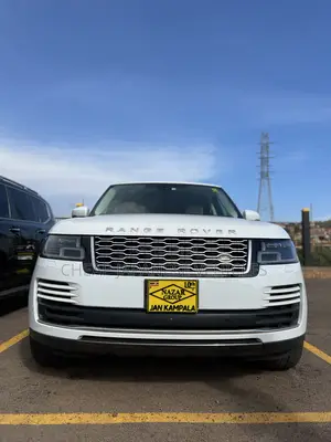 Land Rover Range Rover Vogue 2019 White