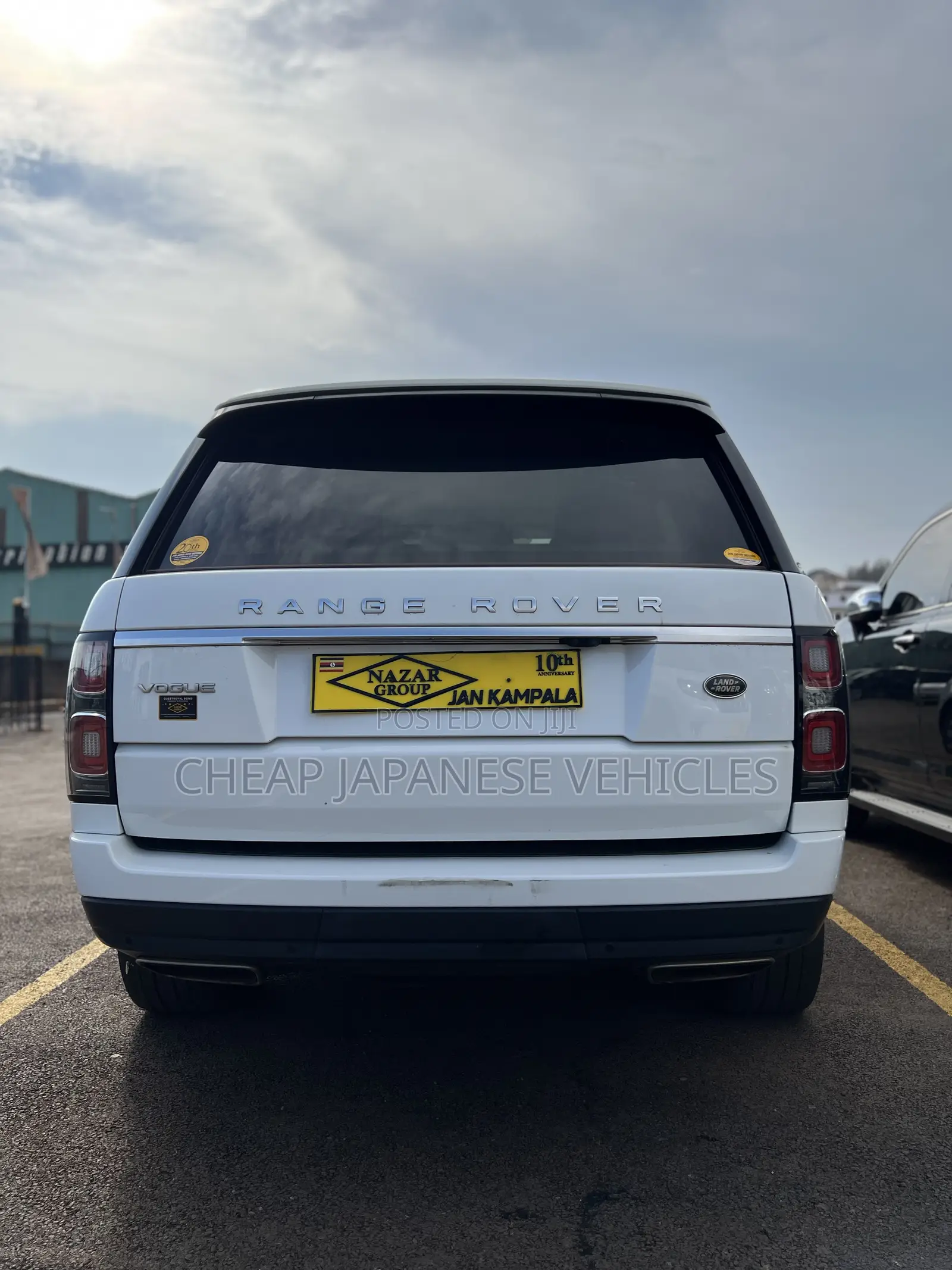 Land Rover Range Rover Vogue 2019 White