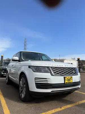 Land Rover Range Rover Vogue 2019 White
