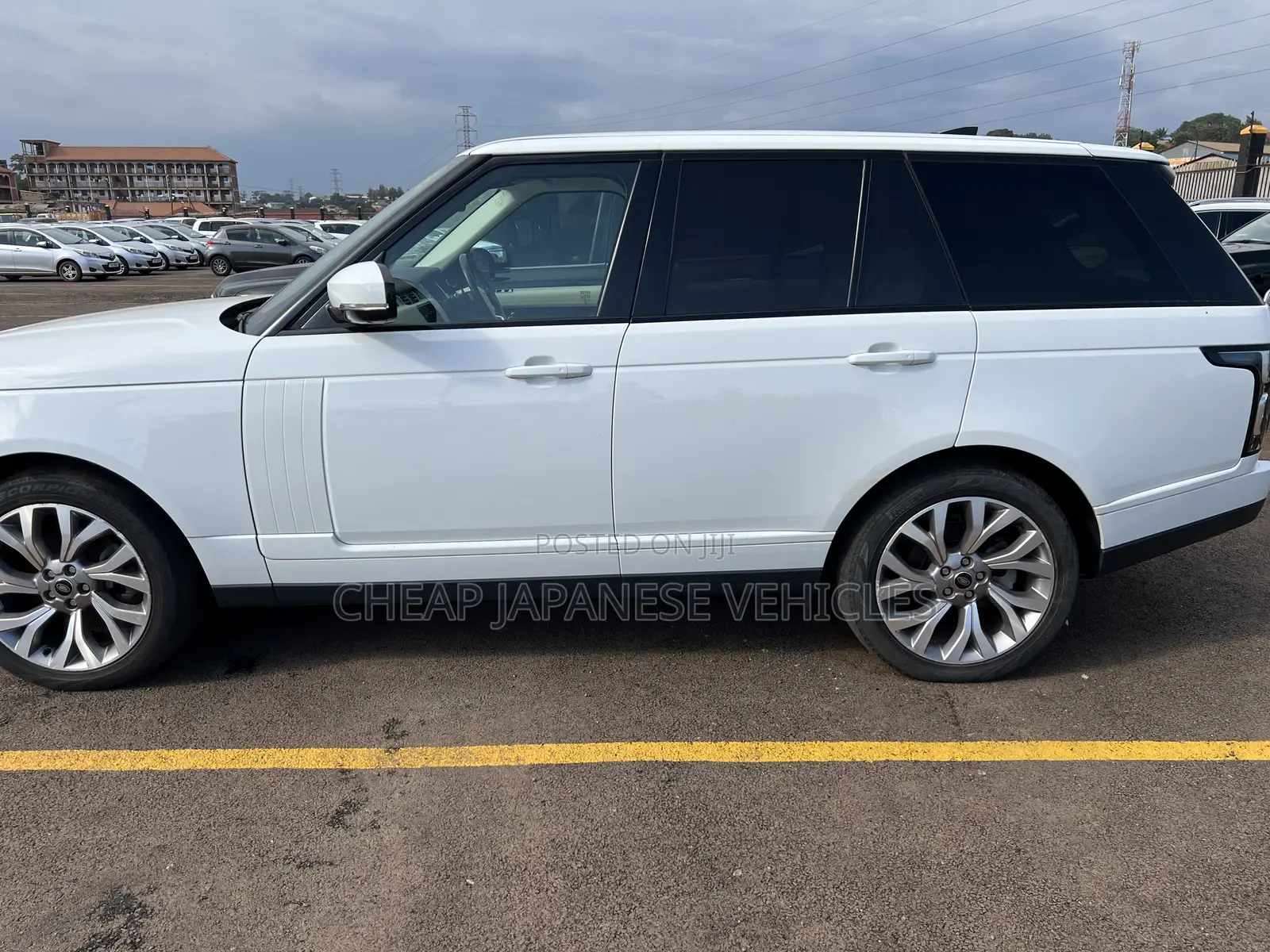 Land Rover Range Rover Vogue 2019 White