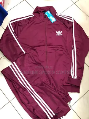 Adidas Tracksuit Malunni With White Original Material
