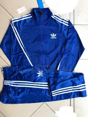Adidas Tracksuit Malunni With White Original Material