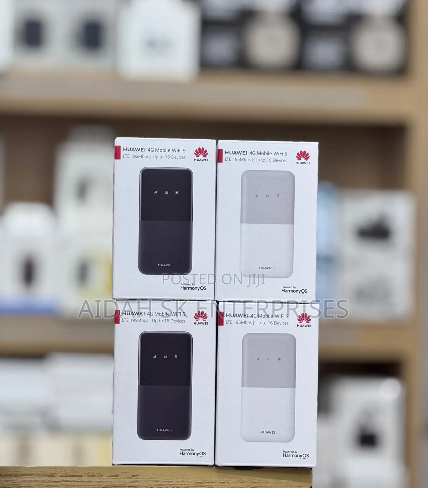 Huawei E5586-326 4g Mobile Wifi 5s With 1500 Mah Battery
