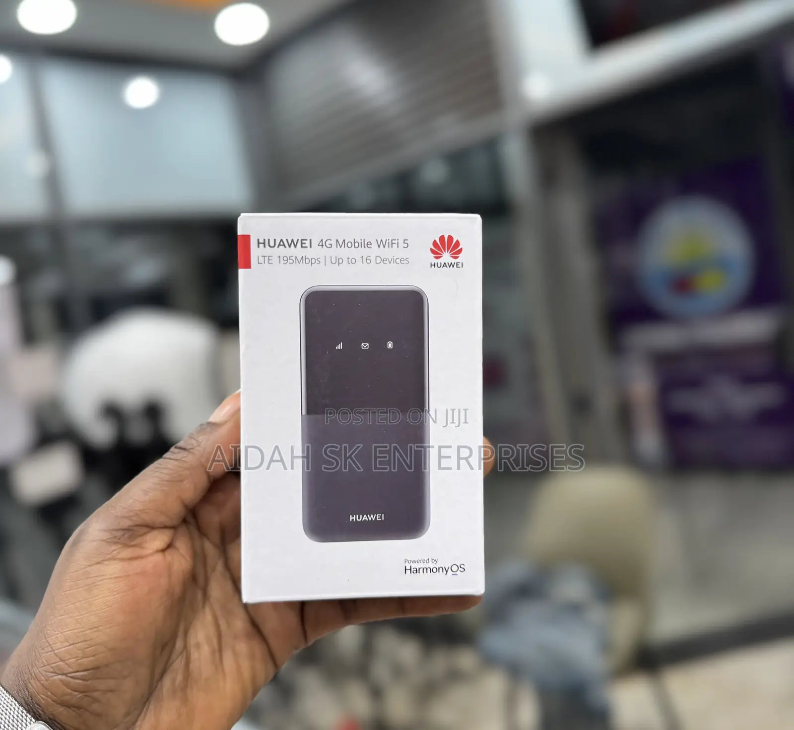 Huawei E5586-326 4g Mobile Wifi 5s With 1500 Mah Battery