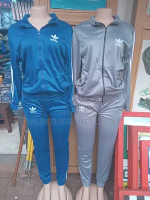 Gray Color With of Adidas Tracksuit