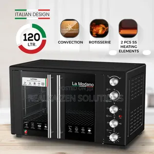 La Modano 120l Electric Oven| 2 Door| Convection| Rotisserie