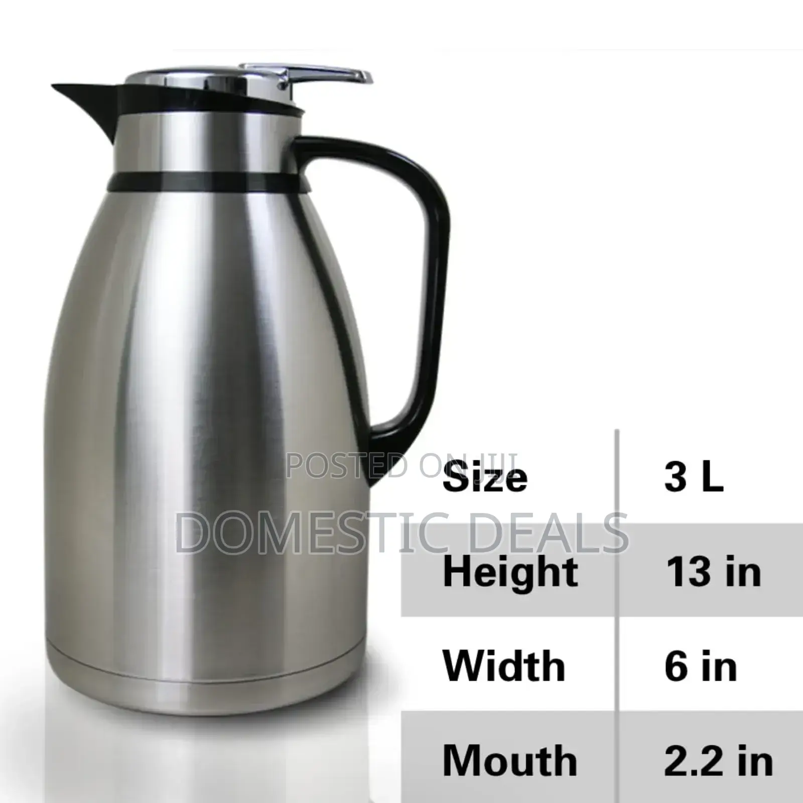 Always Pressing Vacuum Flask