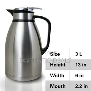 Always Pressing Vacuum Flask