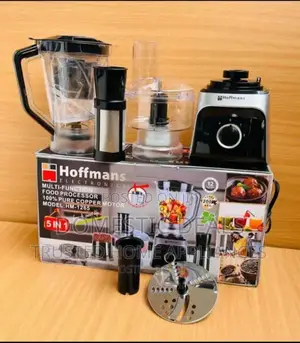 Hoffman 5in1 Food Processor Blender