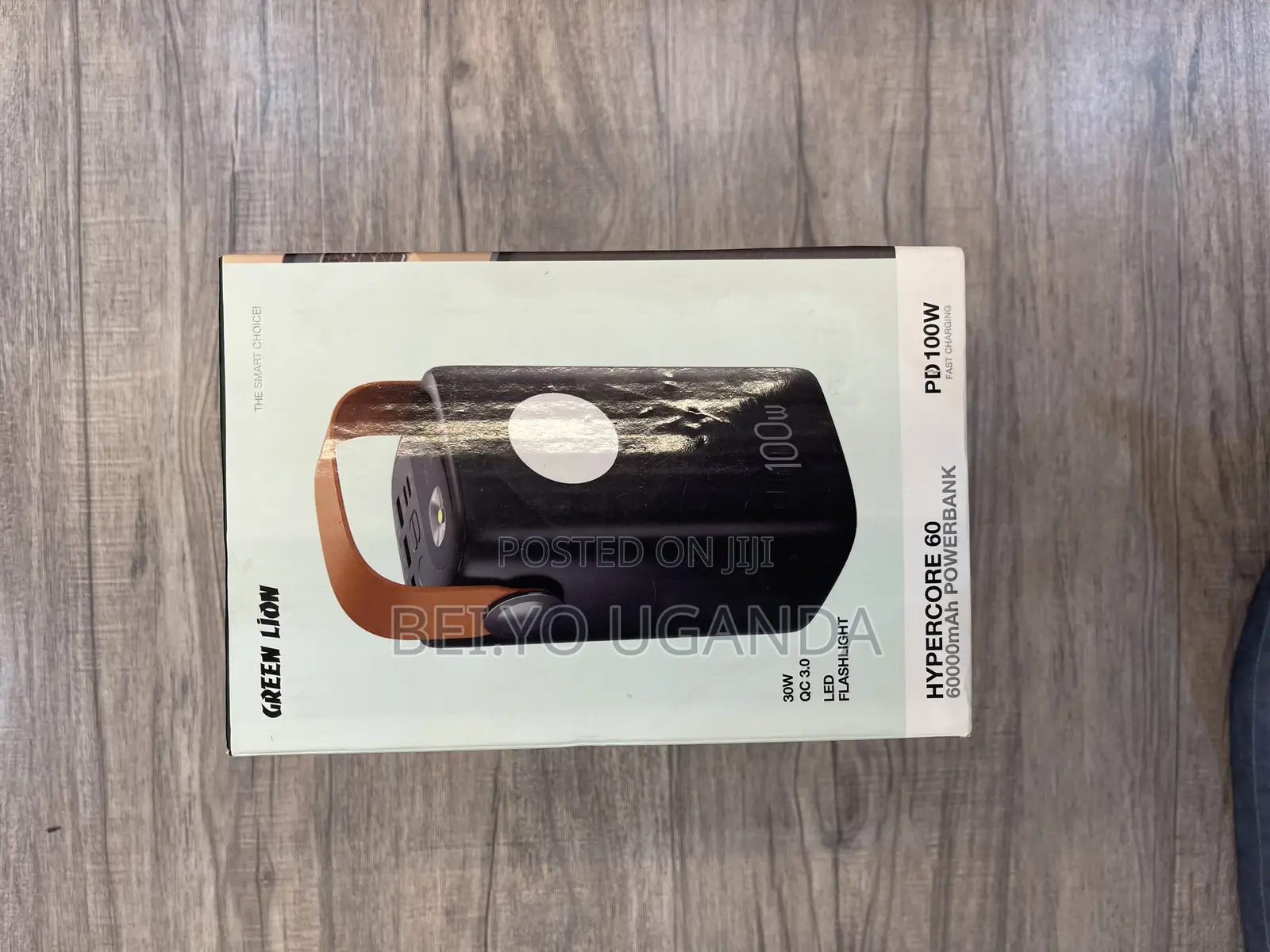 Green Lion Power Bank