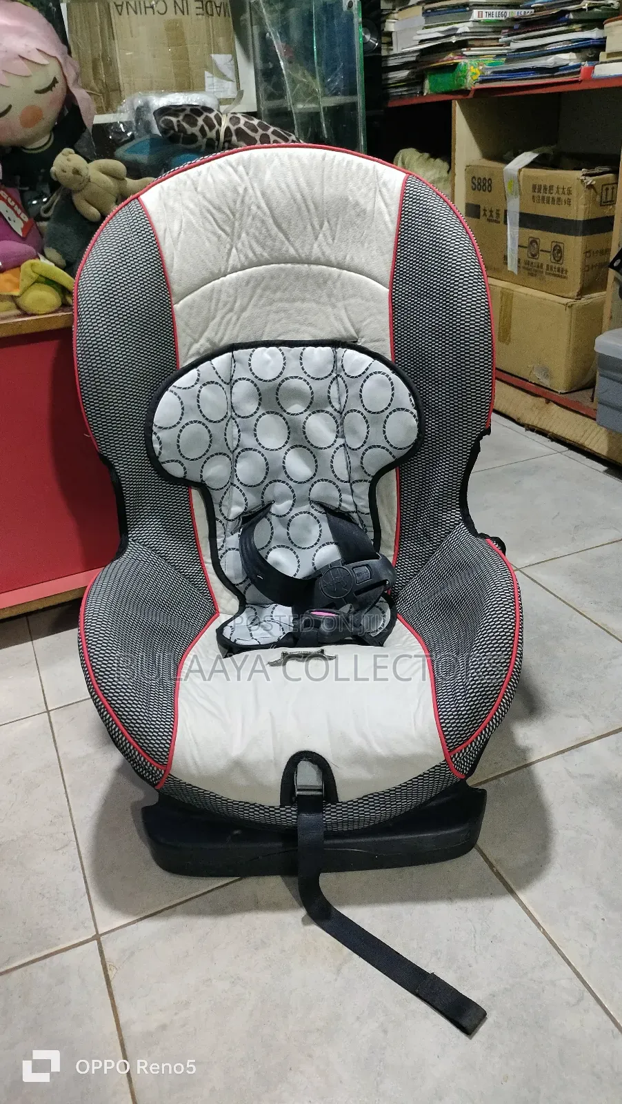 American Used Baby Car Seat